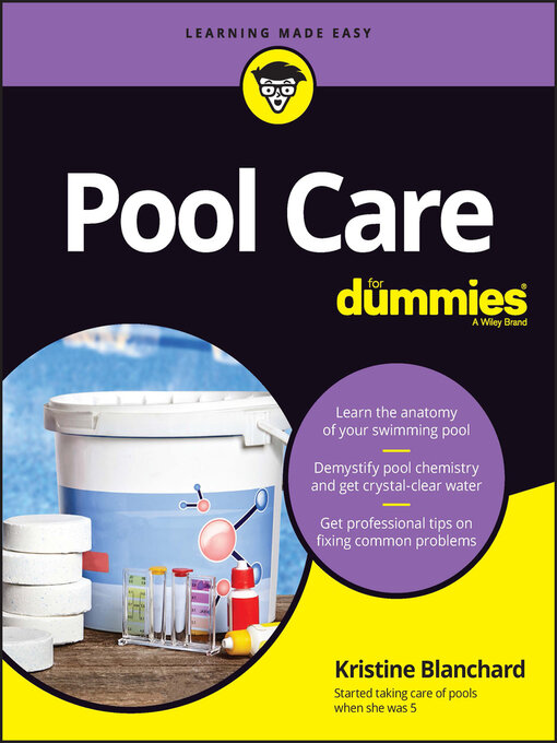 Title details for Pool Care For Dummies by Kristine Blanchard - Available